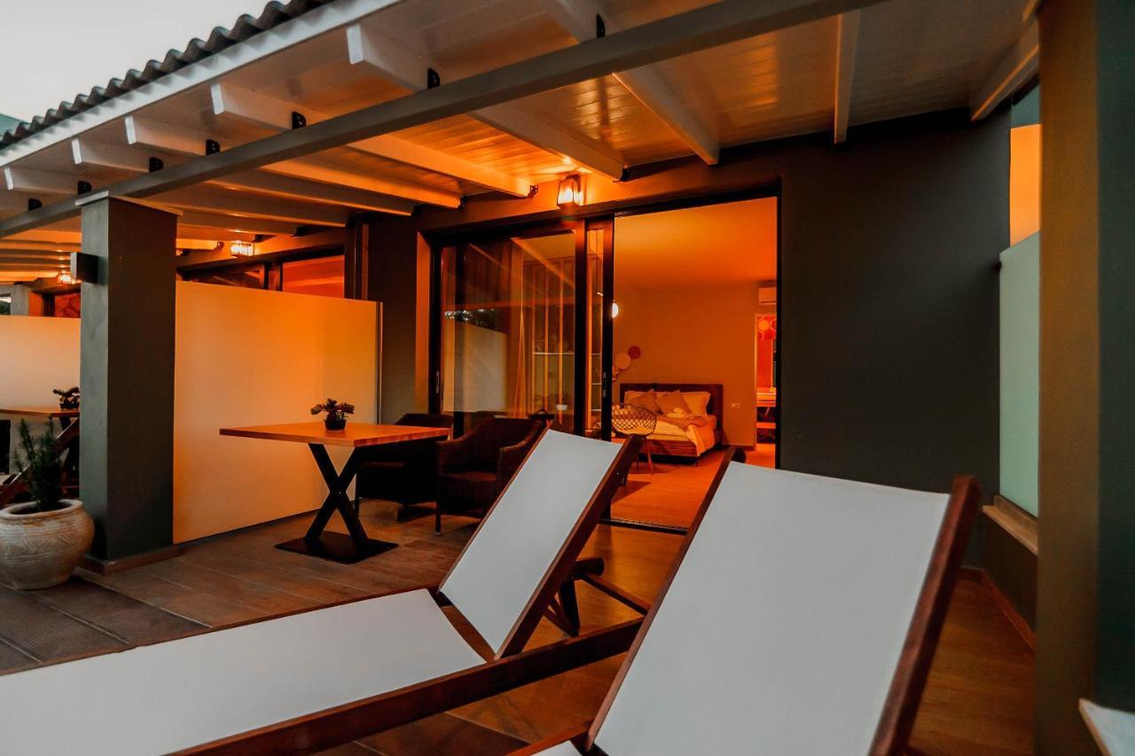 Olia Suites Parga Exteriér fotografie